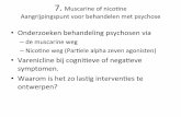 Onderzoeken#behandeling#psychosen#via# - rgoc.nl Acetylcholine Nicotine en...PDF fileThese data are summarized from a profile of functional activity at human monoaminergic G-protein