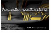 Spectral Control of Diode Lasers - Optical Sciences Groupos.tnw.utwente.nl/publications/dissertations/thesis_Oldenbeuving.pdf · Spectral Control of Diode Lasers Using External Waveguide