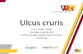 Ulcus cruris · Mevrouw Jansen Patiënte met ulcus cruris •87 jarige vrouw •Voorgeschiedenis: chronisch veneuze insufficiëntie, hypertensie, TIA, atriumfibrilleren, spataderen