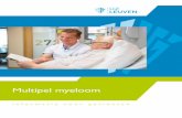 Multipel myeloom - UZ Leuven · Multipel myeloom 3 Inleiding Recent werd bij u de diagnose van multipel myeloom gesteld. Deze brochure geeft informatie over uw ziekte en de behande-