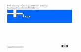 HP Array Configuration Utility Gebruikershandleidingh10032. · Microsoft, Windows en Windows NT zijn in de Verenigde Staten gedeponeerde handelsmerken van Microsoft Corporation. Java