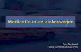 Medicatie in de ziekenwagen - Telenet.beusers.telenet.be/soetiepage/medicatie.pdf–Klaargemaakte spuit van 50 cc (spuitpomp voor onderhoud) of 20 ml ampul –Schudden voor gebruik