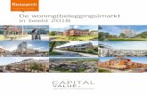 De woning(beleggings)markt in beeld 2018 - capitalvalue.nl · Onderzoek | De woning(beleggings)markt in beeld 2018 | 7 Vanwege de lage rente, de groei van het aantal huishoudens en