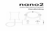 nano2 handleiding APS50 handleiding.pdf · 2011-09-01 · 5 Lees deze handleiding zorgvuldig door voordat u de nano2 gaschromatograaf in gebruik neemt. Veiligheid • Werken met de