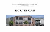 Project Development Real Estate -   Kubus.pdf · PDF fileKUBUS Een exclusief topverblijf midden in de stad! ----- 2
