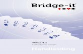De informatie in dit document kan zonder enige ...support.bridgemate.nl/software/Handleiding43.pdf · Inhoud 5 5 Inhoudsopgave Inleiding 1 Welkom ...