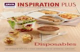 INSPIRATION PLUS - javafoodservice.be · DISPOSABLES I 3 Beste culinaire professional One-stop-shop en tools voor de grootkeuken. Dat is wat JAVA Foodservice voor jullie wil betekenen.