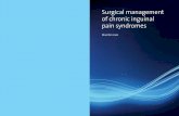 Surgical management of chronic inguinal pain syndromes · pathway for the cremasteric reflex. ... lateral dissection beyond the border of the abdomi- ... inguinal hernia repair and