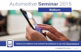 PowerPoint Presentation · 2015-06-11 · 11% . BUZZMASTER Hoeveel Nederlanders hebben in 2014 zelf auto-onderdelen gekocht? a) 300.000 b) 650.000 c) 1.000.000 . 1 miljoen Nederlandse