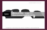 Relatie- en Gezinstherapie - VPPK — Vlaamse Psychologische … · 2017-03-12 · STROMINGEN MET FOCUS OP HISTORISCHE, CONTEXTUELE EN CONSTITUTIONELE PREDISPOSITIONELE FACTOREN 35