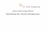 Jaarrekening 2015 Stichting St. Anna Zorggroep .GECONSOLIDEERDE BALANS stichting ST. ANNA ZORGGROEP