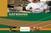CATERING VAN SMAAK · Alle maaltijden worden gekookt in een HACCP en EG gecertificeerde keuken, wat inhoudt dat de kwaliteit van alle productieprocessen gewaarborgd is. NASI GORENG