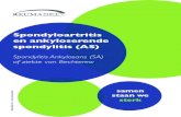 Spondyloartritis en ankyloserende spondylitis (AS) 2016 | info@reumanet.be | | ReumaNet vzw 7 De ene vorm sluit de andere niet uit: bij axiale SpA kan je ook last hebben van perifere