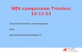 MDI symposium Trimbos 13-12-13 - drugsincidenten.nl · 5 Casus 1 samenvatting Een19 jarige man met depersonalisatiestoornis (DP syndroom), sinds 8 weken bestaand (eind oktober 2011,)