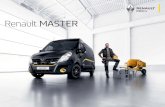 Brochure Renault Master · Vermogen (PK) dCi 110 en dCi 130 Krachtig en dynamisch De single turbomotoren van 110 en 130 pk zijn uitermate geschikt voor stedelijk gebied en voor een