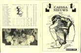 Part Tuf CAISSA NIEUWS - caissa-amsterdam.nl · den van schaakverenigingen (delen van) arti ... La7-e3 Ta8-b8 18. Tcl-c2 Kg8-f8 19. Le3-a7 Tb8-a8 20. La7-e3 Ta8-b8 21. g2-g3 Dd8-c7