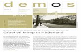 Demos, bulletin over bevolking en samenleving, jaargang 25 ... · voor de Leefomgeving (PBL)) over krimp en woningvoorraad, Christian Vander-motten (IGEAT/ULB - Vrije Universiteit
