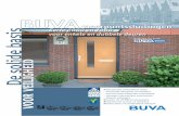 BUVA heeft, als ontwikkelaar en leverancier van hang- en sluitwerk producten, met succes een enorme verscheidenheid aan hang- en sluitwerk producten voor ramen en deuren op de markt