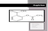 Aspirine · Web viewOok wordt er uitgelegd waarom er geen aspirine meer wordt gegeven als pijnstiller, maar paracetamol. In hoofdstuk 2 wordt uitgelegd wat de werking van een aspirinetablet