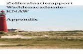 Zelfevaluatierapport Waddenacademie- KNAW Appendix · gebied, een SWOT-analyse Auteur P.C: V. os 2009-12 De late prehistorie en protohistorie van holoceen Noord-Nederland ... mr.