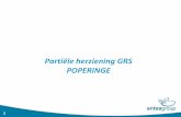 Partiële herziening GRS POPERINGE · kleiner dan 5.000m²) komen in het hoofddorp of het ... • Roesbrugge-Haringe: positief momentum versterken door ... • Verbreding van bedrijfsvoering
