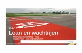 13-6-17 Lean en wachtrijen - lidz.nl · 5S en foolproofing (poka yoke) ... ARTIKEL remgers met veel handbagage_ Dat komt door het bagagebeleld van de ... 1.0 Schiphol 2