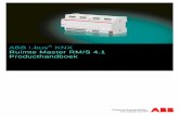 ABB i-bus KNX Ruimte Master RM/S 4.1 … i-bus KNX Inhoud RM/S 4.1 | 2CDC 514 070 D3101 i Inhoud Pagina 1 Algemeen 3 1.1 Gebruik van het producthandboek 3