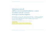 Waterstof: afleverinstallaties van waterstof voor ...content.publicatiereeksgevaarlijkestoffen.nl/... · WATERSTOFINSTALLATIES PGS 35:2017 VERSIE 0.1 - PAGINA 2 VAN 92 Ten geleide