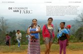 BUITENLAND DOOR KARIN ANEMA REPORTAGE vrouwen FARC · Het immense berggebied, met een enkele modderweg, is ... FARC gedwongen een abortus ondergingen.” Een paar kamers verder woont