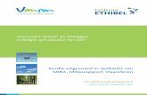 Onderzoeksrapport Duurzaam Sparen en Beleggen in België ...forumethibel.org/content_files/doc 20092011/MiraT... · Tabel 1: Marktzetting per beheerder, uitgedrukt in aantal ethischfinanciële