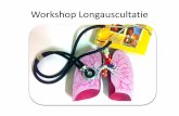 Workshop Auscultatie van de Longenpraktijkverpleegkundigen-praktijkondersteuners.nl/Files/Downloads/Jaarcongres 2013... · Richtlijn voor de praktijk • na elk lichamelijk onderzoek