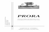 PRORA - vlot-vzw.be · COLOFON Prora is het driemaandelijks ledentijdschrift van de Vereniging van Leerkrachten Oude Talen (V.L.O.T. vzw), de enige pluralistische en netoverschrijdende