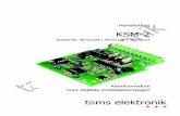 KSM-2 | Keerlusmodule voor digitale modelspoorbanen · De in de KSM-2 geïntegreerde bezetmelder, die voor de bewaking van het blok binnen de keerlus verantwoordelijk is, is op de