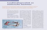 Conditiediagnostiek en elektrische machines - trillingsanalyse p70-71 Maintenance Arie.pdf · thermische hotspot zorgen en het rotor- of statorblikpakket bescha-digen. Een rotorstaafbreuk