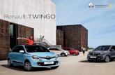 Brochure Renault Twingo De twee multimedia- en navigatiesystemen van de Twingo Afmetingen Inhoud en maten van de Twingo ... Kleurenpalet Blanc Cristal QNJ (V) Bleu Dragée RPP (SV)