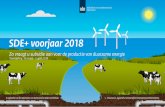 Brochure SDE+ voorjaar 2018 - Home | Rijksdienst voor … · 2018-09-07 · Rekenvoorbeelden Biomassa 12. Geothermie. 14. 1. Voor welke Geothermie-installaties is er SDE+ subsidie
