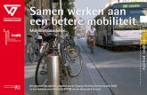 Samen aan werken een betere mobiliteit - UHasselt en Agenda/10-1119 Promotiefolder... · Aanbod voorjaar 2011 Samen aan een betere mobiliteit Het gezamenlijk opleidingsaanbod van