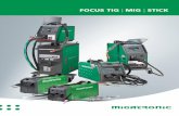FOCUS TIG | MIG | STICK machines van Migatronic met PFC met lage netspanningen van wel 150 V kunnen lassen en dan nog steeds voldoende ver-mogen leveren om professioneel te lassen.