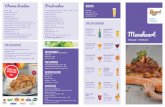 Frisdranken BIEREN -   · PDF filekarakter 4,25. SALADES Kip & bacon salade met een gekookt eitje, croutons en romige caesardressing klein 10,25 | groot 14,25 Gerookte zalm salade