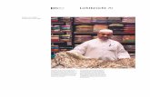 ERCO Lichtbericht 70 · toen ik de foto van de textielhandelaar op de titelzijde van het nieuwe Lichtbericht bekeek. Terwijl in Europa de ene kortingsactie na de andere volgt en men