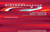 Winterworkshop Folder10 P3 · 2 winterworkshop | 10 spirit of excellence Info / Service-Nr.137.09 /  Richard Wolf als führender Hersteller im Bereich der Ure-
