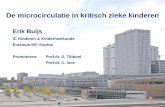 IC Kinderen & Kinderheelkunde Erasmus MC-Sophia Promotoren ...wes- Buijs - microcirculatie... · PDF fileProject 2: Congenitale hernia diafragmatica (CDH) Erasmus MC - Sophia Designated