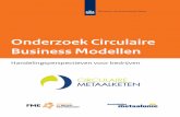 Onderzoek Circulaire Business Modellen - Rijksoverheid.nlCirculaire+Business+Modellen+def.pdf · Voor het onderzoek is uitgegaan van het Business Model Canvas (BMC) als basis voor