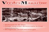redesMagazine - vdamok.nl file• Defensie in de klas • Lange weg naar democratie in Iran Onderzoeksdossier: • Dreigende strijd om energie VredesMagazine Jaargang 4 nummer 2 2e