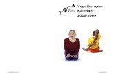 Yogatherapie- Kalender 2008-2009 - yoga-vidya.de · 01.08.2008 Yogatherapie-Kalender 2008-2009