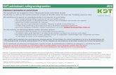 KDT-advieskaart vollegrondsgroenten 2019 - ingrocvba.be · -> Volg zorgvuldig de gebruiks- en veiligheidsvoorschriften (erkenning, dosis en wachttijden) zoals vermeld op de verpakking.