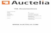 758. Bouwmachines - static1.auctelia.comstatic1.auctelia.com/nl/resource/document/974286-758-Bouwmachines... · VERTALING Indien er sprake is van verschillen tussen vertalingen van