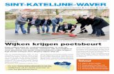 Sint-Katelijne-Waver · de jongens van KFC Kate-lijne te spelen, speelt ze nu bij de dames van KV Me-chelen. Ook de politieke en economische actualiteit boei-en haar enorm. Haar hart