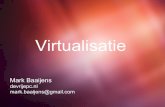 Virtualisatie - ubuntuparty.nl · Voordelen virtualisatie ontkoppeling van hardware, de sessies werken dus altijd guest OS ziet gesimuleerde = virtuele hardware (generiek) eenvoudige
