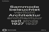 Sammode beleuchtet Architektur seit 1927 - jalodex.nl · ARB-01 Sammode beleuchtet Architektur seit 1927 Ein zuverlässiger Partner 2 Intelligente Beleuchtung 4 Portfolio 6 Beleuchtungsarten